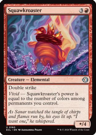 Squawkroaster (ECL-160) - uncommon