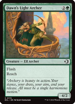 Dawn's Light Archer (ECL-174) - common