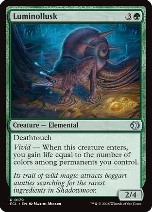 Luminollusk (ECL-179) - uncommon - Foil