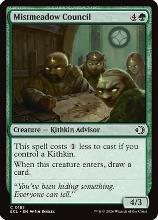 Mistmeadow Council (ECL-183) - common