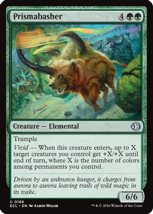 Prismabasher (ECL-188) - uncommon - Foil