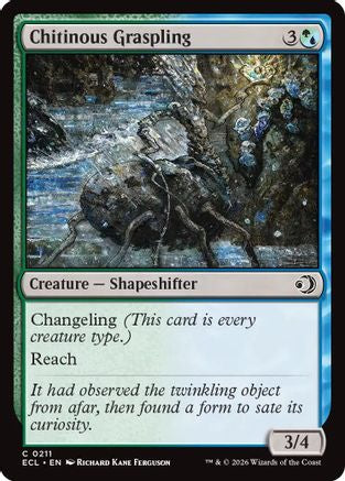 Chitinous Graspling (ECL-211) - common - Foil