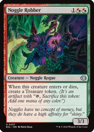 Noggle Robber (ECL-237) - uncommon - Foil