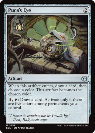 Puca's Eye (ECL-259) - uncommon - Foil