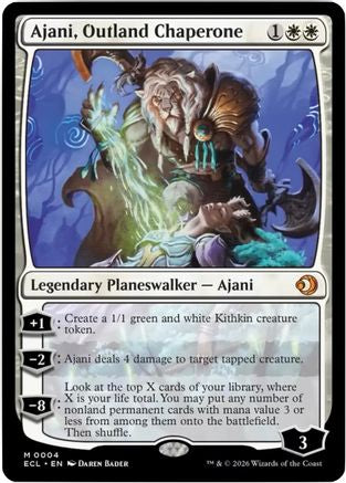 Ajani, Outland Chaperone (ECL-004) - mythic
