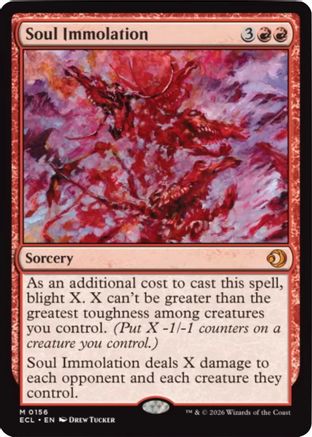 Soul Immolation (ECL-156) - mythic