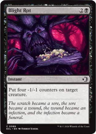 Blight Rot (ECL-089) - common - Foil