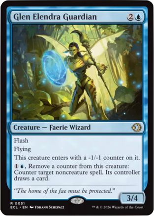 Glen Elendra Guardian (ECL-051) - rare