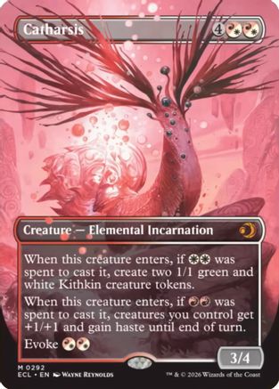 Catharsis (Borderless) (ECL-292) - mythic - Foil