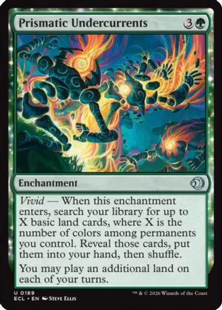 Prismatic Undercurrents (ECL-189) - uncommon