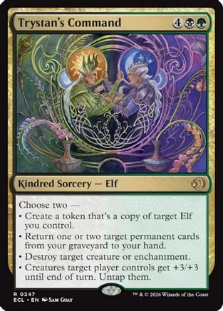 Trystan's Command (ECL-247) - rare