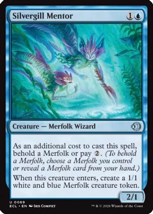 Silvergill Mentor (ECL-069) - uncommon