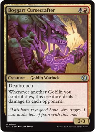 Boggart Cursecrafter (ECL-206) - uncommon - Foil