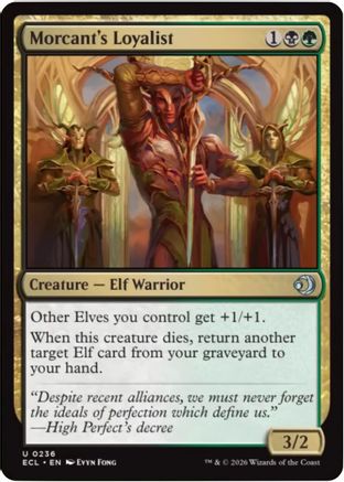 Morcant's Loyalist (ECL-236) - uncommon