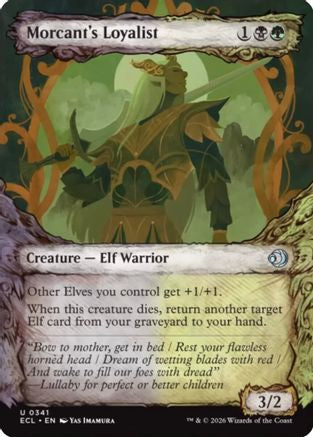 Morcant's Loyalist (Showcase) (ECL-341) - uncommon