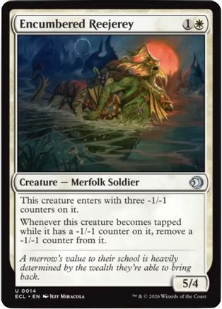 Encumbered Reejerey (ECL-014) - uncommon - Foil