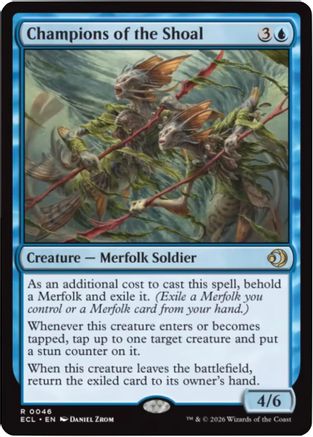 Champions of the Shoal (ECL-046) - rare