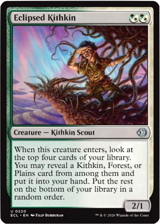Eclipsed Kithkin (ECL-220) - rare