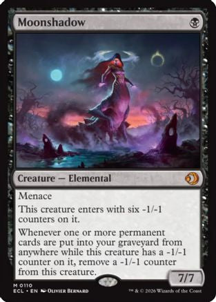 Moonshadow (ECL-110) - mythic