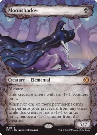 Moonshadow (0131) (Showcase) (ECL-313) - mythic - Foil
