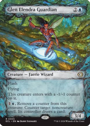 Glen Elendra Guardian (0305) (Showcase) (ECL-305) - rare