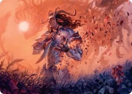Rhys, the Evermore Art Card (ASECL-004) - special