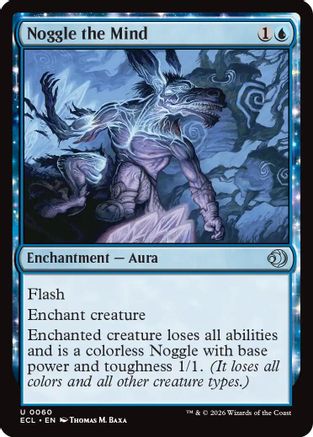 Noggle the Mind (ECL-060) - uncommon