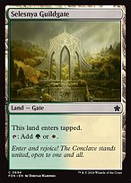 Selesnya Guildgate (FDN-694) - common