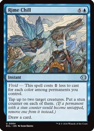 Rime Chill (ECL-064) - uncommon