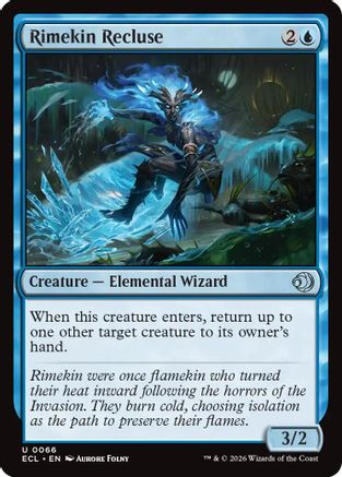 Rimekin Recluse (ECL-066) - uncommon - Foil
