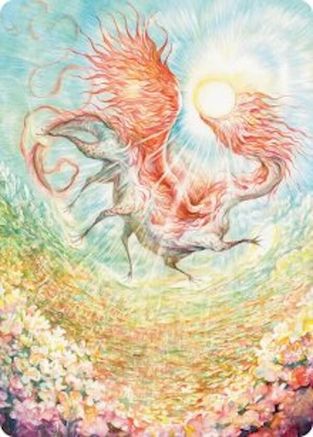 Eirdu, Carrier of Dawn Art Card (ASECL-030) - special