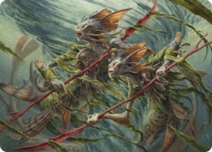 Champions of the Shoal Art Card (ASECL-006) - special