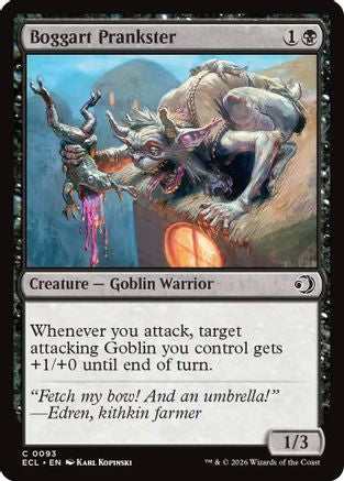 Boggart Prankster (ECL-093) - common - Foil