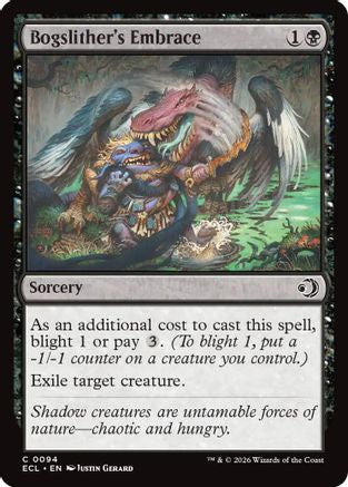 Bogslither's Embrace (ECL-094) - common - Foil