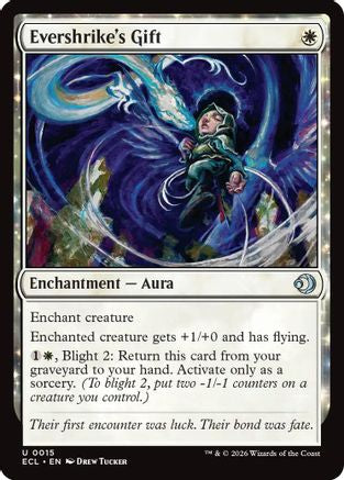 Evershrike's Gift (ECL-015) - uncommon