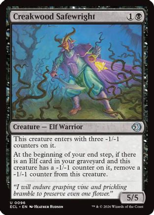 Creakwood Safewright (ECL-096) - uncommon