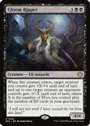 Gloom Ripper (ECL-102) - rare