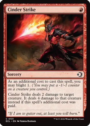 Cinder Strike (ECL-131) - common