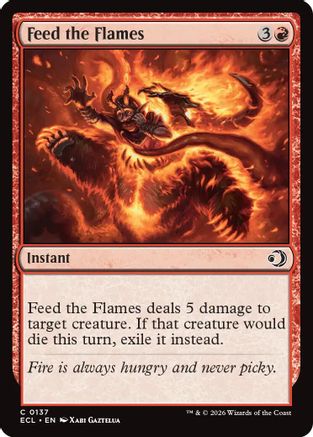 Feed the Flames (ECL-137) - common