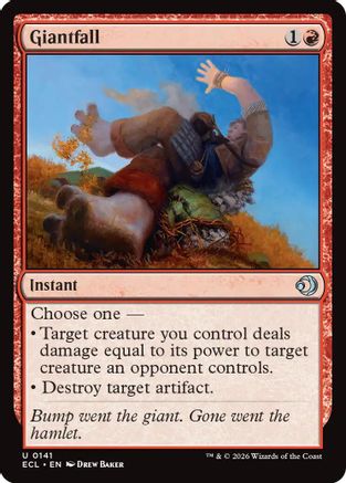 Giantfall (ECL-141) - uncommon