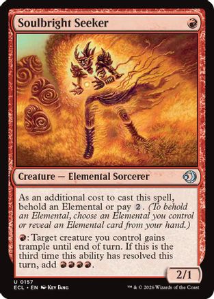 Soulbright Seeker (ECL-157) - uncommon - Foil