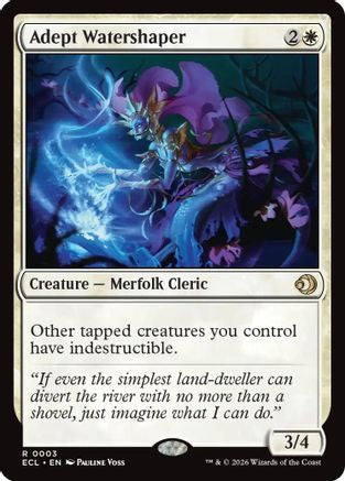 Adept Watershaper (ECL-003) - rare