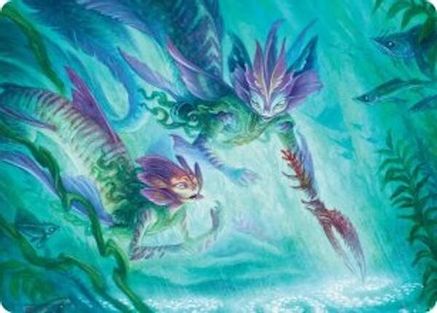 Silvergill Mentor Art Card (ASECL-010) - special