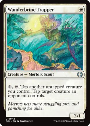 Wanderbrine Trapper (ECL-042) - uncommon - Foil