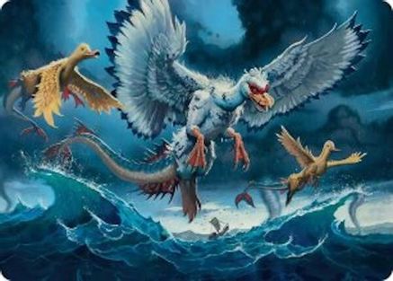 Sunderflock Art Card (ASECL-011) - special