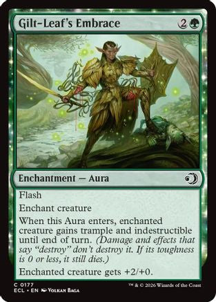 Gilt-Leaf's Embrace (ECL-177) - common