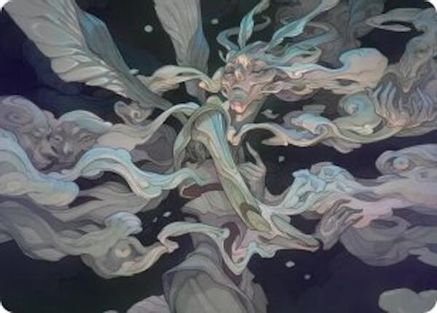 Temporal Cleansing Art Card (ASECL-012) - special