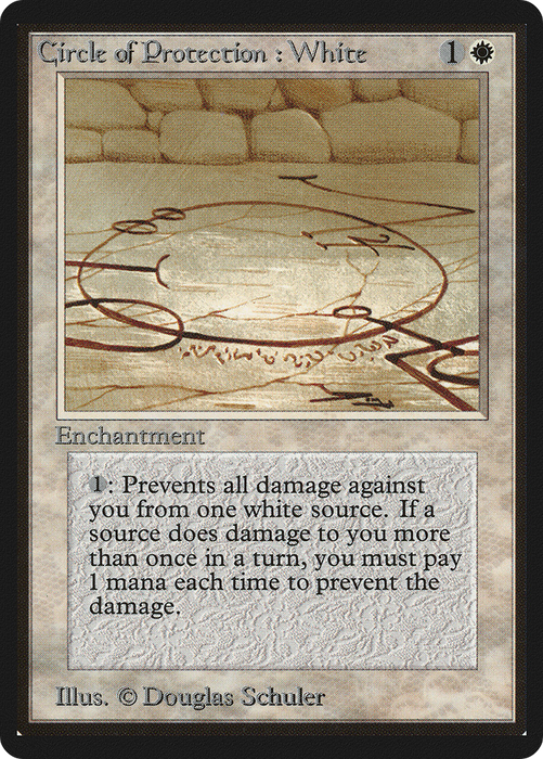 Circle of Protection: White (LEB-014) - common