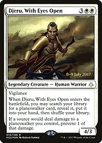 Djeru, With Eyes Open (PRE-10S) - rare - Foil