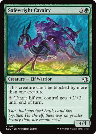 Safewright Cavalry (ECL-191) - common